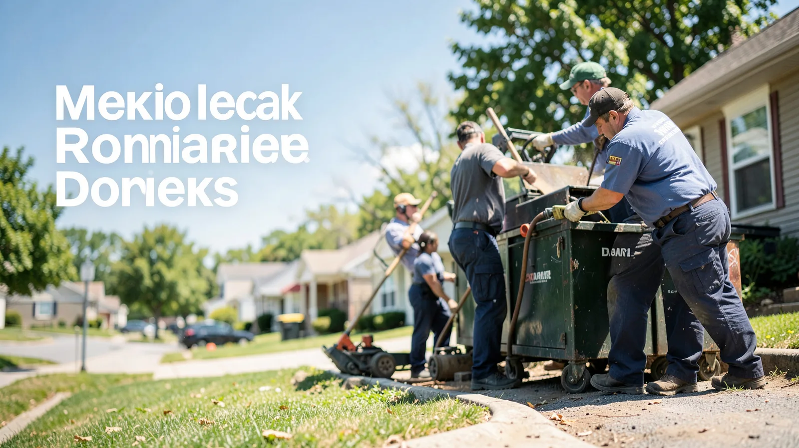 Garbage Disposal Repair in Chunky, MS near me